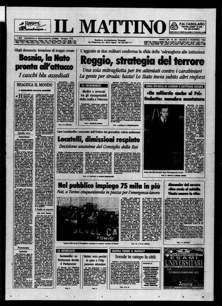 Il mattino